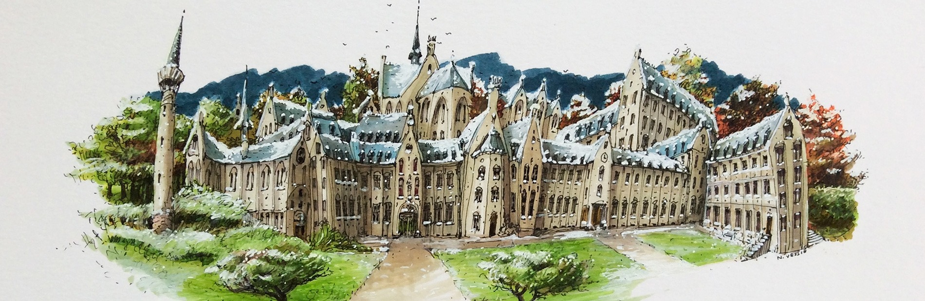 Institut Saint-Luc Tournai Belgique école artistique gratuite dès 12 ans