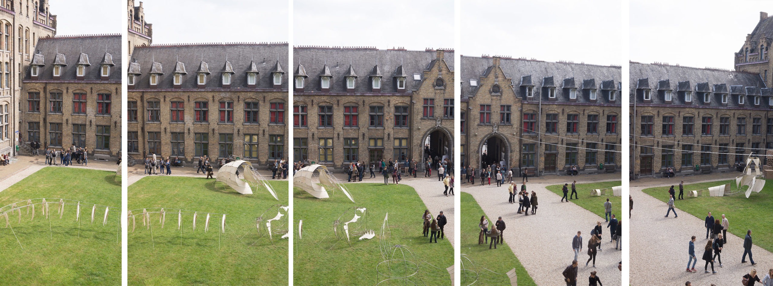 Institut Saint-Luc Tournai Belgique école artistique gratuite dès 12 ans