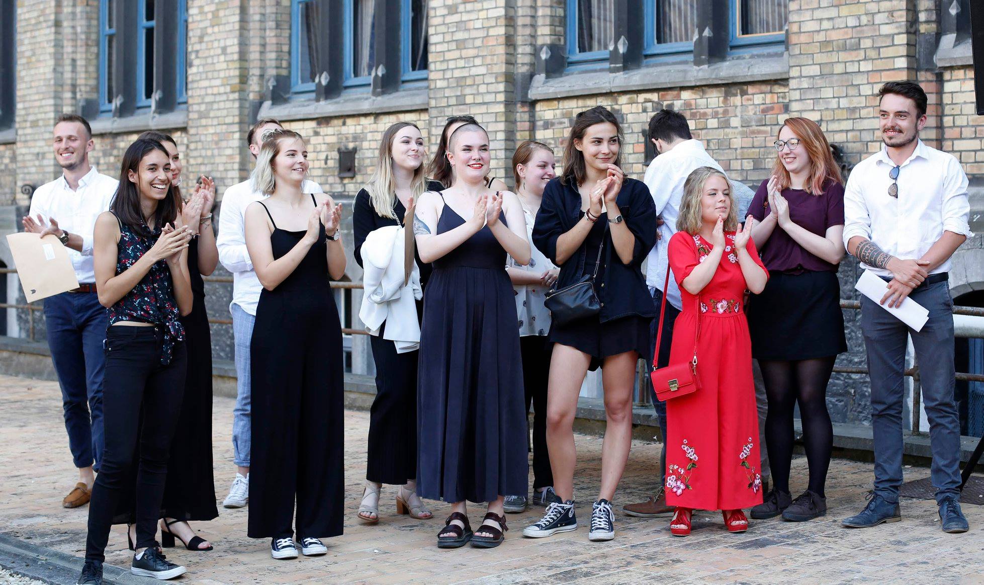Institut Saint-Luc Tournai Belgique école artistique gratuite dès 12 ans