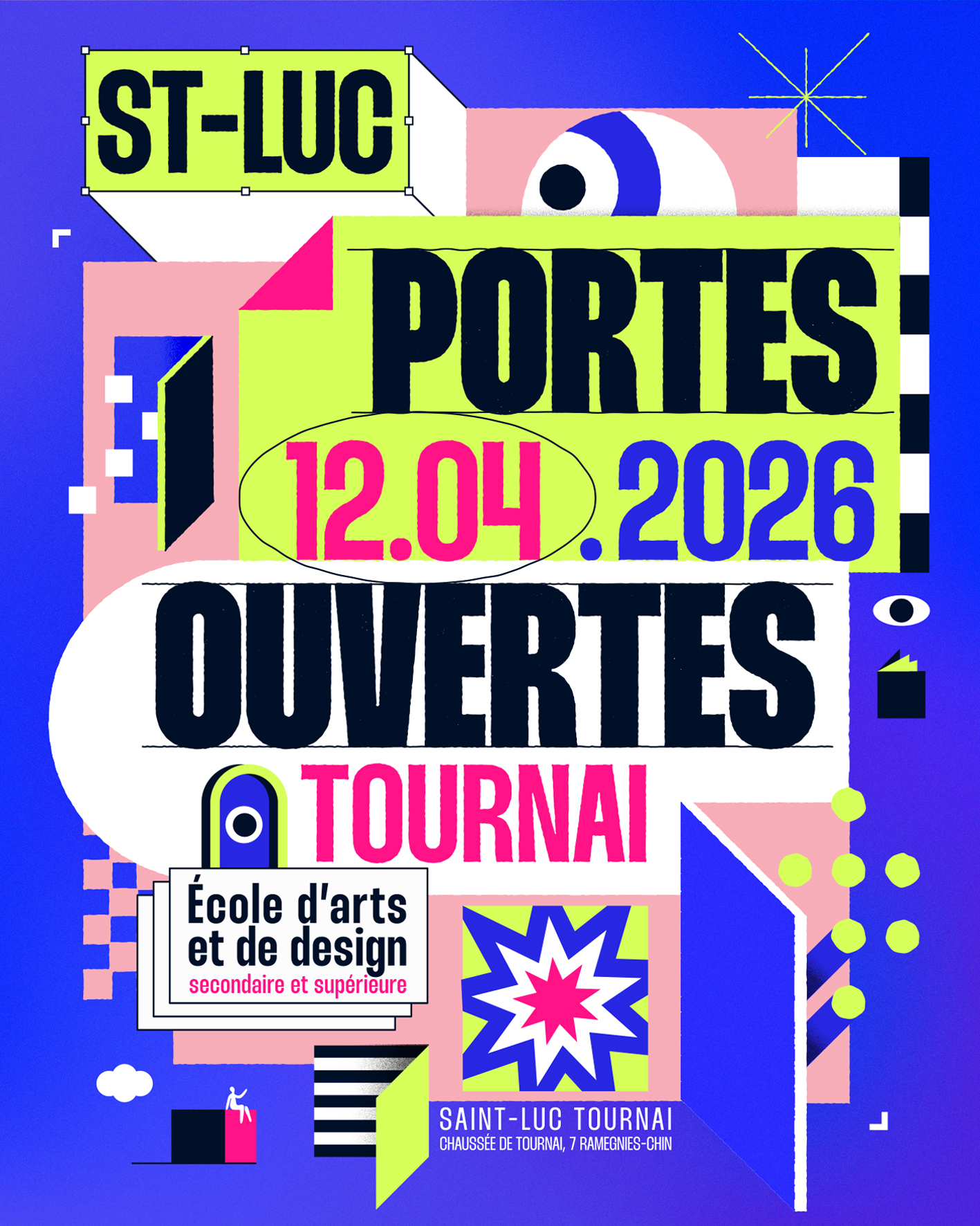 portes ouvertes saint luc Tournai mai 2022